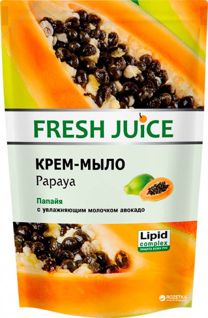 Fresh Juice Крем-Мыло 460мл. Папайя пакет Производитель: Украина Эльфа